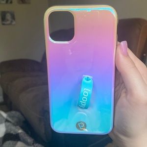 iPhone 11 “pearl” loopy case